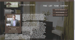 Desktop Screenshot of chrislamee.com